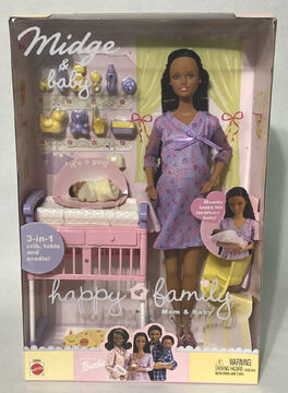 Happy Family Midge Mom & Baby Set Friends of Barbie Paraguay
