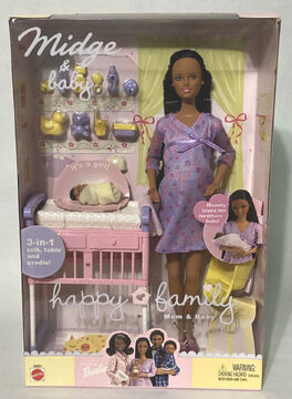 Happy family barbie collection top
