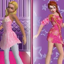 barbie jet set style