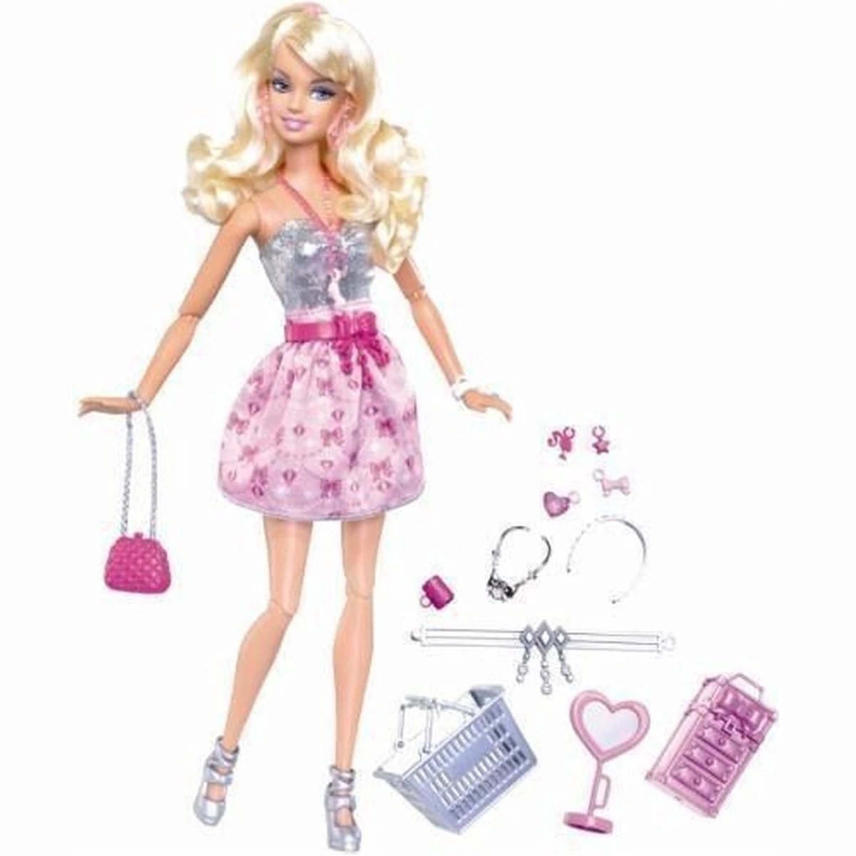 Barbie barbie shopping shop