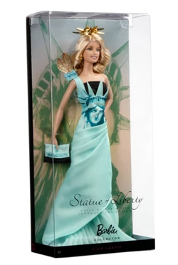 Statue of Liberty Barbie Doll (T3772) | Barbie Wiki | Fandom