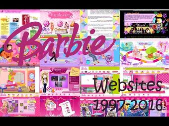 Barbie.com Site 2008 16 Dec 