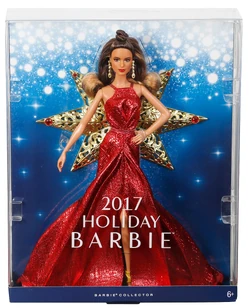 2017 Holiday Barbie Doll | Barbie Wiki | Fandom