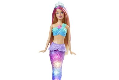 Barbie Rainbow Lights Mermaid Doll Barbie Wiki Fandom