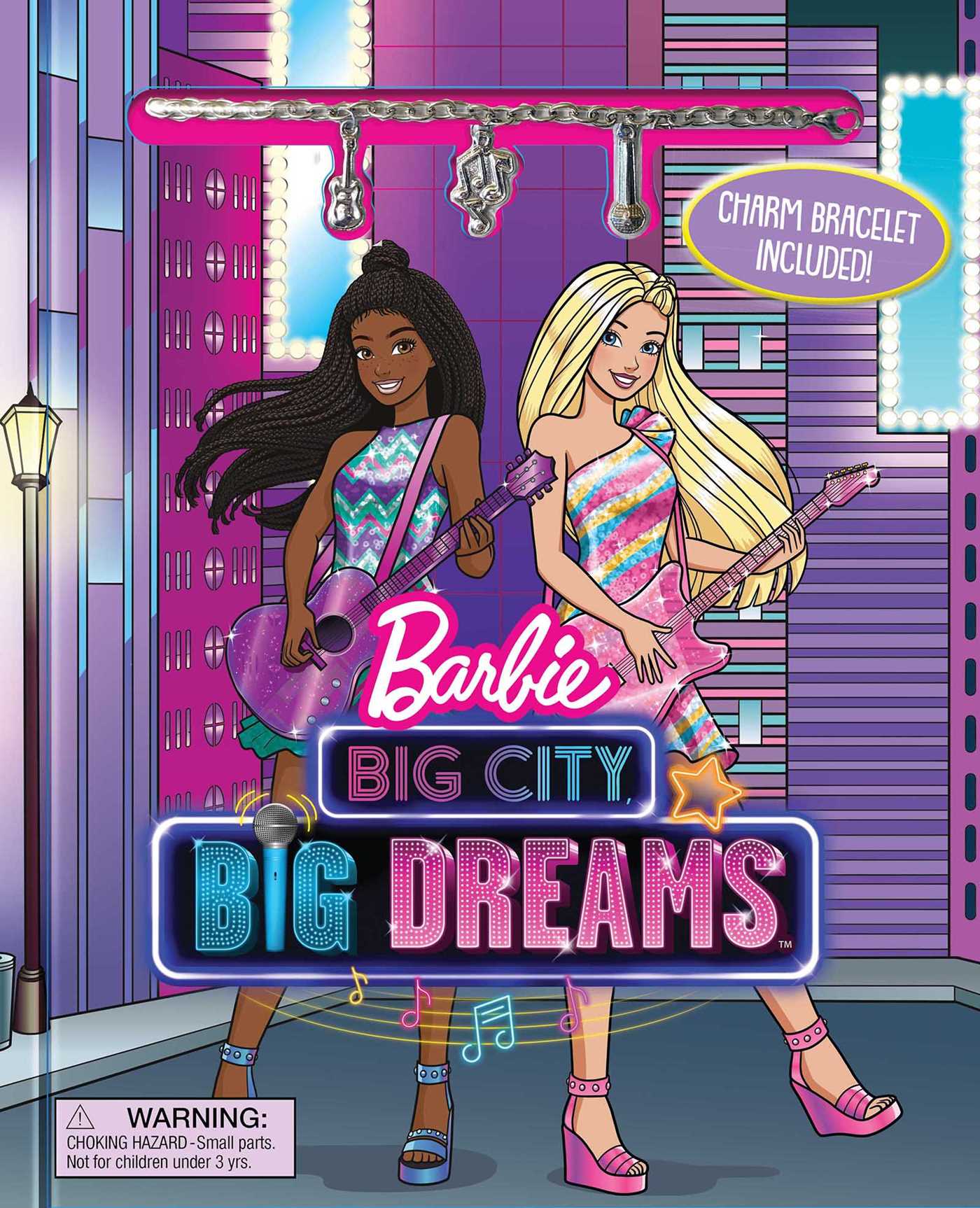 Barbie Big City Big Dreams Charm Bracelet Included Barbie Wiki Fandom