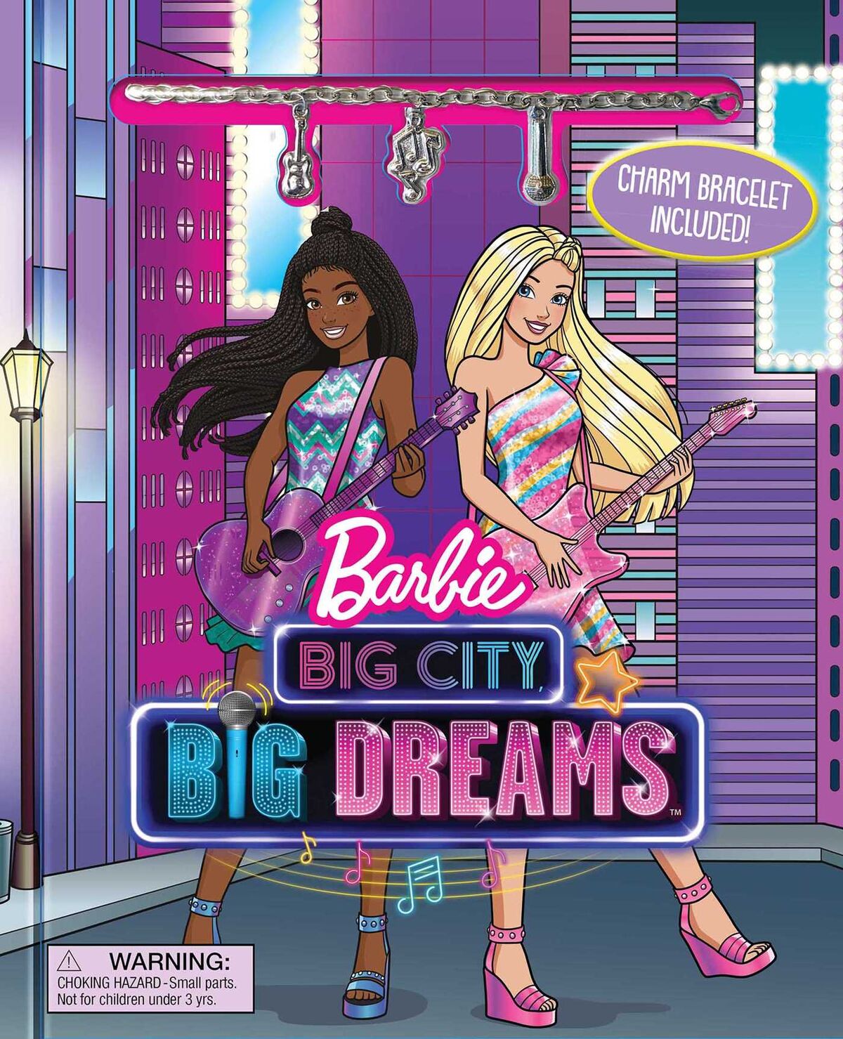 Barbie movie with charm bracelet shop