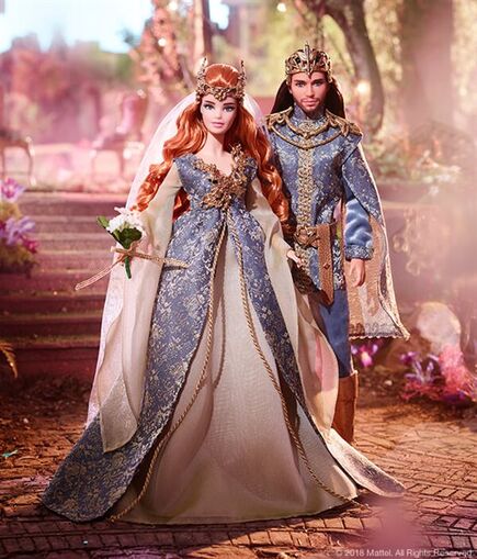 Queen of the dark forest barbie doll hotsell