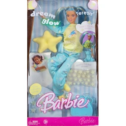 Lit baldaquin Dream glow - Barbie Mattel 1985 - Jeux & Jouets Lit baldaquin Dream glow - Barbie Mattel 1985 - Jeux & Jouets