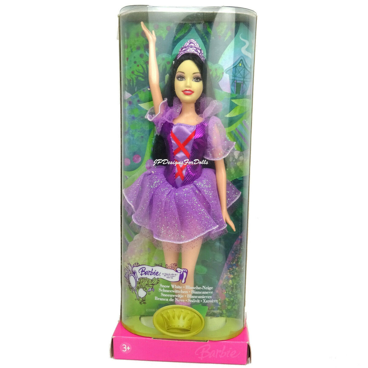 Barbie princess 2025 snow white