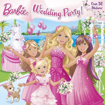 Barbie doll wedding party hotsell