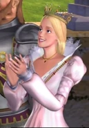 Matka Roszpunki Barbie jako Roszpunka