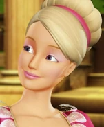 Księżniczka Genevieve Barbie i 12 tańczących księżniczek