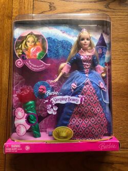 Barbie As Sleeping Beauty Doll K8058 Barbie Wiki Fandom