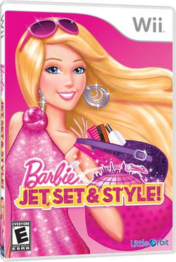 Barbie Jet Set Style Barbie Wiki Fandom