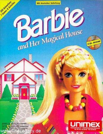 Barbie and Her Magical House CD ROM Barbie Wiki Fandom