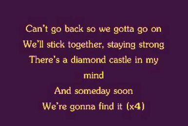 Diamond castle soundtrack 2025