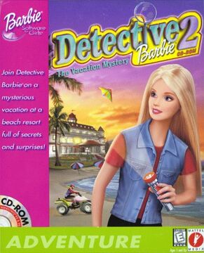 Detective barbie on sale