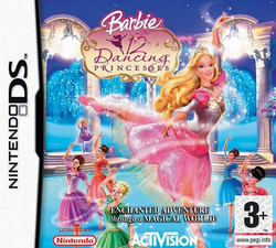 Barbie in The 12 Dancing Princesses Video Game Barbie Wiki Fandom