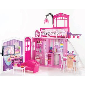 Barbie Vacation House Doll and Playset