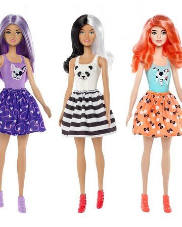 barbie water color change