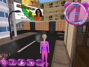 Barbie (Action) in Tokyo, Japan.