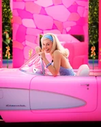 First photo from Barbie, revealed at CinemaCon 2022's Warner Bros. Presentation