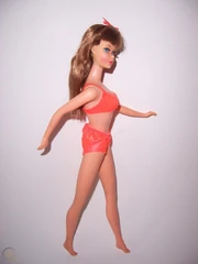 Twist 'n Turn Barbie, the first doll to use this body mold.