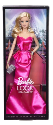 The Barbie Look Red Carpet Barbie Doll (BCP89) | Barbie Wiki