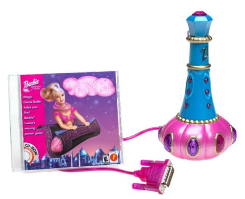 Barbie Magic Genie Bottle and CD-ROM, Barbie Wiki