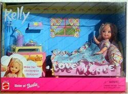 Barbie shop and kelly
