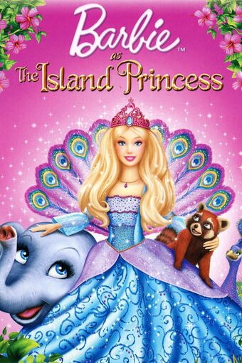 peacock barbie island princess