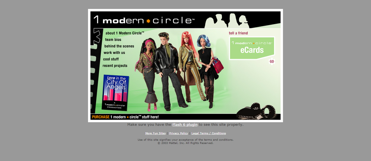 1 Modern Circle | Barbie Wiki | Fandom