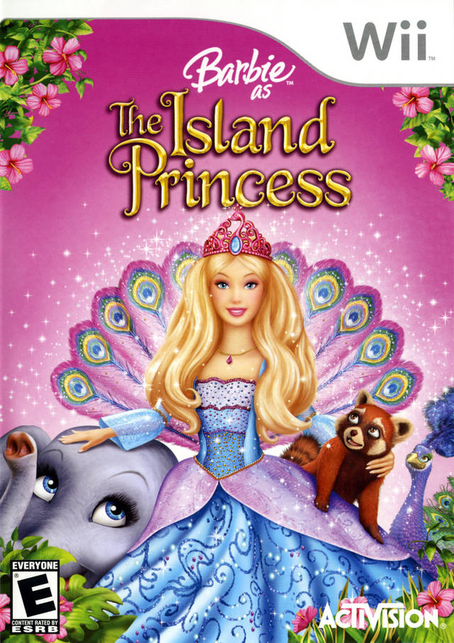 Barbie as The Island Princess jogo playstation ps2