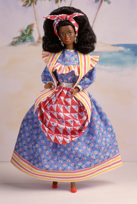 Jamaican Barbie Doll