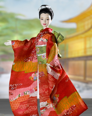 geisha barbie