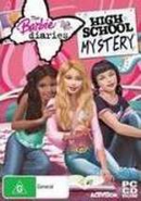 The Barbie Diaries High School Mystery AU PC Cover