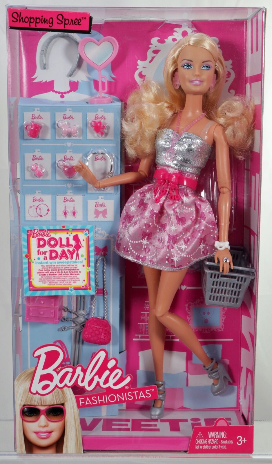 Day of the day barbie top