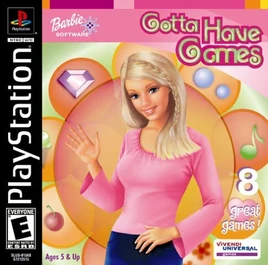 Barbie Gotta Have Games Front Cover