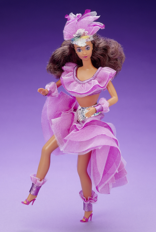 Barbie Festivals of The World Carnival Doll Brazil India