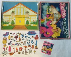 Barbie dream house clearance colorforms