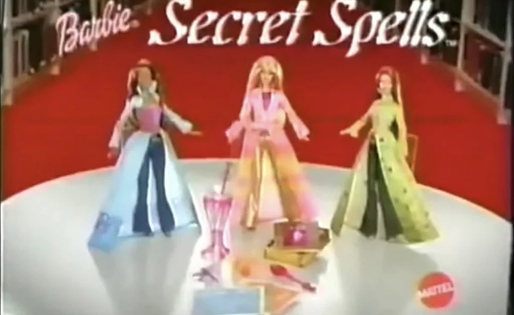 Barbie Charm Girls. Secret Spells. Magie Et Sorcellerie