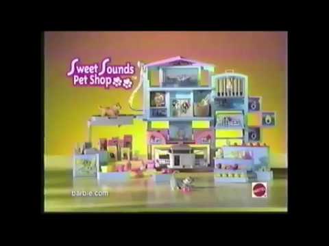 Barbie sweet sounds pet shop 2025