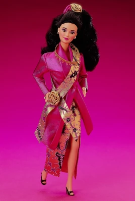 Malaysian Barbie Doll