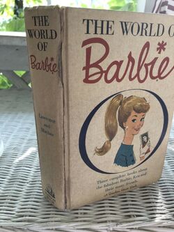 The world clearance of barbie book