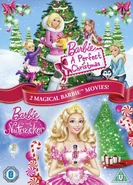 A Perfect Christmas - In The Nutcracker 2014 Double Pack DVD 2D.png (3,6 MB) A capa de 2014 como um re-relançamento do filme Barbie em o Quebra-Nozes DVD pacote duplo.