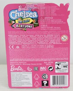 Barbie & Chelsea The Lost Birthday Chelsea Doll (GRT83