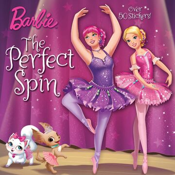 Barbie ballerina book shop