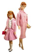 Vintage Barbie and Skipper