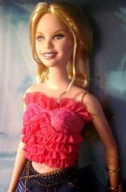 LeAnn Rimes Barbie Doll 2003.