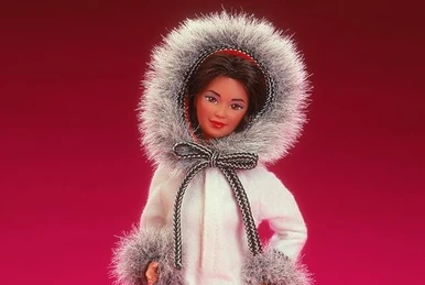 Barbie Native American Brune 1992 – Edition Spéciale Mattel – Boîte D'Origine